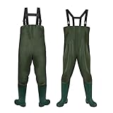 Einfeben Wathose 70 Denier Nylon Fisch Teich Anglerhose Wasserdicht Fischer...