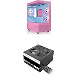 Bundle aus Thermaltake View 170 TG ARGB | Micro Chassis | Bubble Pink +...