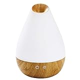 Promed AL-1300 WS Aroma Diffusor 1300 ml, Ultraschall Luftbefeuchter 1,3...