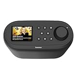 Hama Internetradio mit Digitalradio (WLAN/DAB+/DAB/UKW, Bluetooth, Spotify...
