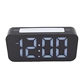 Xiuganpo RGB Lautes Wecker, Farbwechsel Display Snooze Vibrationswecker...