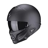 Scorpion, Exo-Combat Ii, Offene Und Modulare Helme Für Motorräder,...