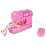 Kinder Nähmaschine,Tragbare Elektrische Nähmaschine | Spielzeug Nähset...