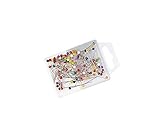 Wedo 56599 Buntkopf Stecknadeln (Kopfdurchmesser 3 mm, Nadellänge, 30 mm)...