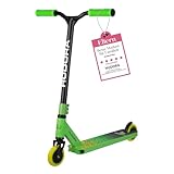 HUDORA Stunt Scooter Kinder - Hochwertiger Stunt Roller für Kinder von 6 -...