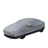 Upgrade4cars Auto Abdeckplane Outdoor Vollgarage atmungsaktiv & wasserdicht...