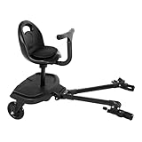 Buggy Board mit Sitz, Trittbrett für Kinderwagen Universal, Buggyboard mit...