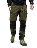 RevolutionRace Herren Nordwand Pants, Hose zum Wandern und für viele...