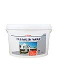 Fassadenfarbe 5 Liter ca. 30 m² Wilckens Farbe Außen Dispersion Fassade...