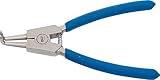 BGS 450-1 | Sprengringzange | abgewinkelt | für Außensprengringe | 150 m...