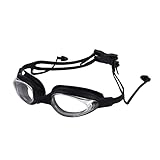 Toddmomy Schwimmbrille für Erwachsene mit Beschlag Gläsern und...