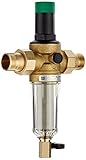 Honeywell FK06-1AA Filterkombination MiniPlus-FK ausspülbar, Messing AA, 1...