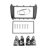 2Din-Autoradio-Blende, Stereo-Einbaurahmen, CD-DVD-Player-Blende,...