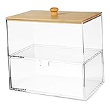 GLEAVI Perlenspenderbox Organisation Trockner Wäscheaufbewahrungsbehälter...