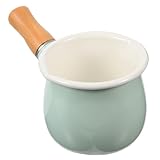 Luxshiny Mini-saucenpfanne Topf Mit Griff Kochtopf Für Babys Buttertopf...
