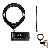 Mini Radio, 1.9-inch HD Color Screen V4 ATS DSP-Radio, AM/FM/LSB/USB...