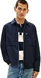 Tommy Hilfiger Herren Tech Mw0Mw42586 Overshirt-Jacke, Blue (Desert Sky),...