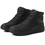 RIDEIRON Motorradschuhe Herren Motorradstiefel für alle Jahreszeiten...