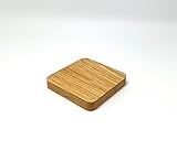 Induktions-Ladegerät aus Holz Qi