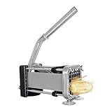 Hiemible Pommesschneider,Edelstahl Gemüsehacker Küchenhelfer,Manueller...