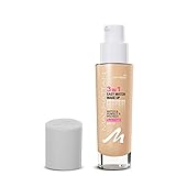 Manhattan 3in1 Easy Match Make-up, Flüssig Foundation für helle Haut mit...