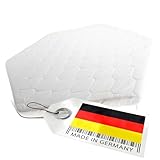 Baby Laufgittermatratze Bäri | Baby Matratze Laufgitter 120x105cm, Dicke 6...