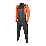 ZAOSU Herren MFS Neoprenanzug Triathlon | Wetsuit Freiwasserschwimmen,...