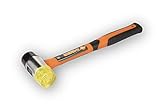 KENDO Schonhammer rückschlagfrei – Kopf-Durchmesser (Ø): 40 mm –...