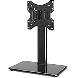 RFIVER Universal TV Standfuss TV Ständer Höhenverstellbar für 23-43 Zoll...