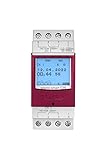 Grässlin 43.03.0002.1 talento smart C25 - Digitale Astro-Schaltuhr mit...