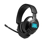 JBL Quantum 400 Over-Ear-Gaming-Kopfhörer mit USB- und...