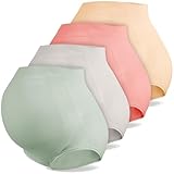 ACWOO Umstandsslip, 4er Schwangerschaft Slip, Hohe Taille Umstandsshorts,...