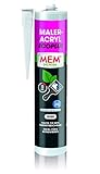 MEM Maler-Acryl Ecoplus, Hochwertige Dichtungsmasse, Ideal für...