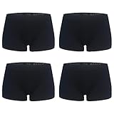 Libella Damen Boxershorts Panties Microfaser Unterwäsche 4er Pack Seamless...