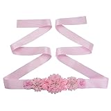 minkissy 1 Stück Rosengürtel für Frauen Blumengürtel Hochzeit lederband...
