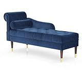 Vesgantti Velvet Chaiselongue, Indoor Lounge Sofa mit linker Armlehne und...