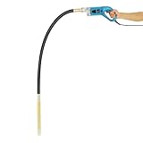 Betonvibrator, 1300W Elektrische Betonrüttler, 4300rpm Flaschenrüttler...