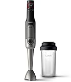 Philips Stabmixer Viva HR2650/90 (800W, SpeedTouch, inkl. 2-in-1 ToGo...