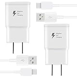 Schnellladegerät Adapter Kit mit USB Typ C Kabel, 15m Wandladegerät,...