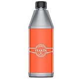 Teaköl 1 Liter farblos für Teak- und Bangkiraiholz, Parkett, Esstisch,...