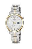 Master Time Funk Quarz Damen Uhr Analog-Digital mit Titan Armband...