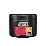 ESN Meta X 2.0, 270 g, 30 Portionen, mit Pflanzenextrakten, Glycin, Cholin,...