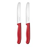targzier Tomatenmesser,2 Stück,Frühstücksmesser mit...