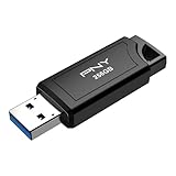 PNY 256GB PRO Elite V3 USB 3.2 Gen 2 Flash-Laufwerk, bis zu 1000 MB/s Lesen...