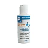 Burn Jel EU Notfall-Brandgel 50 ml Flasche - Brandsalbe Verbrennung - cool...