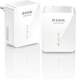 D-Link DHP-601AV (2x DHP-600AV) Powerline Gigabit Starter Kit...