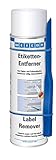 WEICON Etiketten-Entferner 500 ml, extrem starker Etikettenlöser,...