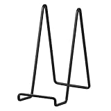 Staffelei Aufsteller Teller Ständer Metall - 2 Stück Tellerständer -...
