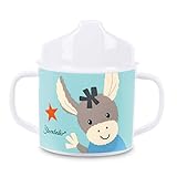 Sterntaler Henkeltasse mit Trinkaufsatz, Esel Emmi, Alter: Für Babys ab 6...