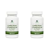 Garcinia Cambogia Extrakt 60% HCA 60 Kapseln Gesunder schneller...